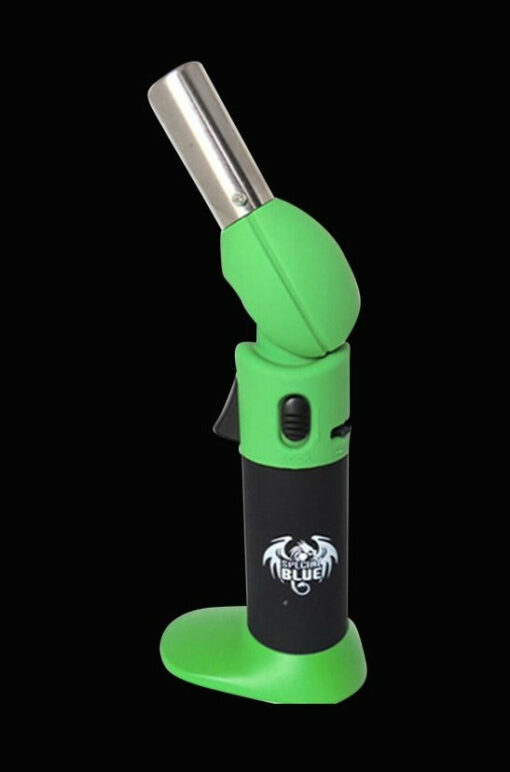 Shop Special Blue "Terminator" Butane Dab Torch in australian