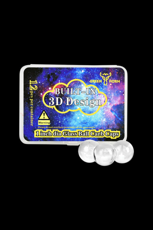 Shop Terp Slurper Zodiac 3D Etched Ball Carb Cap - 12 Pack in australian
