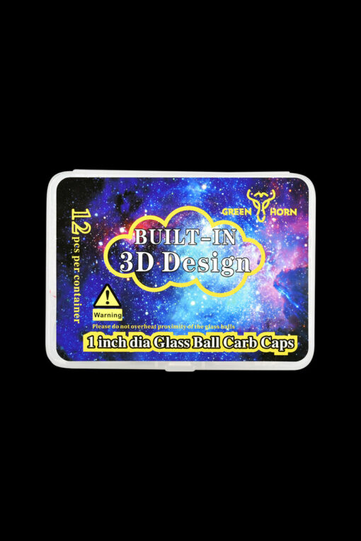 Shop Terp Slurper Zodiac 3D Etched Ball Carb Cap - 12 Pack in australian
