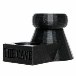 Shop Ruby Pearl Co x The Cave - Cap & Pearl Station - Black in australian