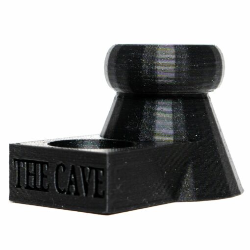 Shop Ruby Pearl Co x The Cave - Cap & Pearl Station - Black in australian