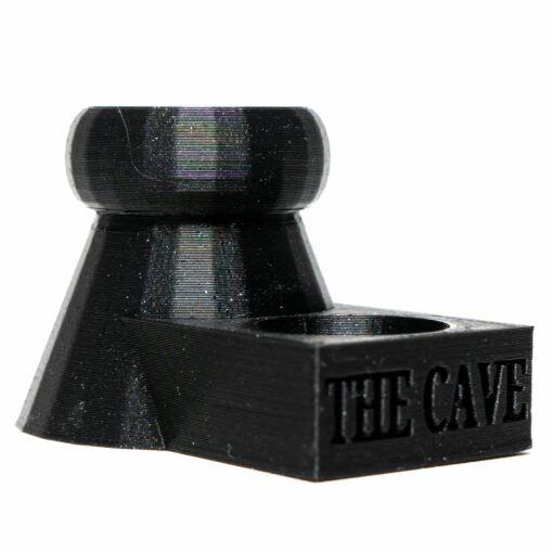 Shop Ruby Pearl Co x The Cave - Cap & Pearl Station - Black in australian