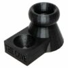 Shop Ruby Pearl Co x The Cave - Cap & Pearl Station - Black in australian