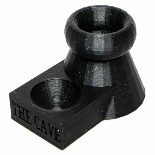 Shop Ruby Pearl Co x The Cave - Cap & Pearl Station - Black in australian