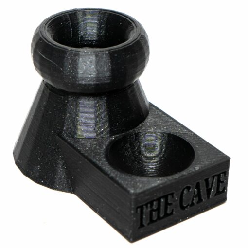 Shop Ruby Pearl Co x The Cave - Cap & Pearl Station - Black in australian