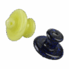 Shop Colored Thermal Banger Glass Carb Cap in australian