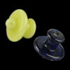 Shop Colored Thermal Banger Glass Carb Cap in australian