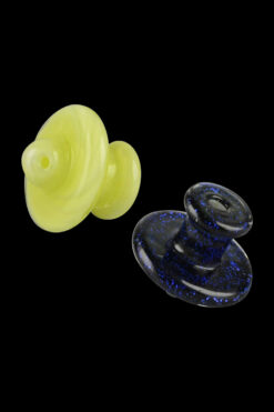 Shop Colored Thermal Banger Glass Carb Cap in australian