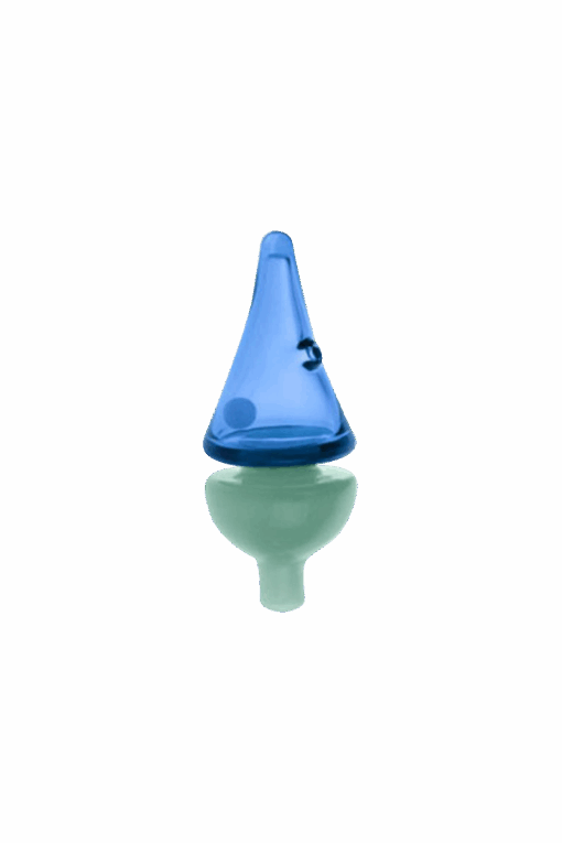Shop Tornado Spinning Kinetic Ball Carb Cap in australian