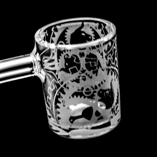 Shop Toro - Grail - 25mm - Partial Blasted - 14mm Male 90º in australian