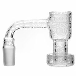 Shop Toro - Terp Slurper - Full Size OG - Full Blasted - Paisley Edition - 14mm Male 90° in australian