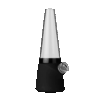 Shop SoftGlass Modular Totem Bong with Silicone Base & Carrying Case in australian