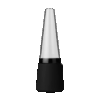 Shop SoftGlass Modular Totem Bong with Silicone Base & Carrying Case in australian