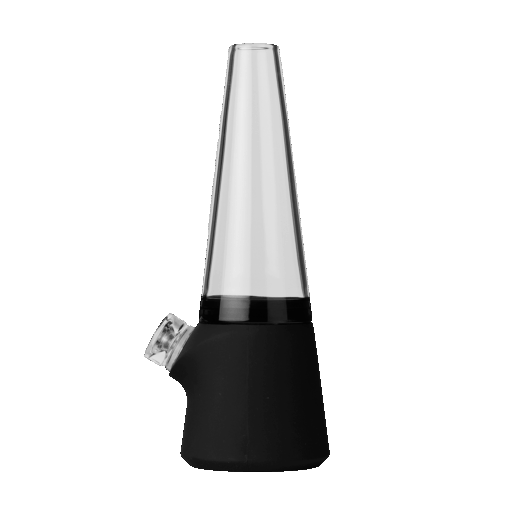 Shop SoftGlass Modular Totem Bong with Silicone Base & Carrying Case in australian
