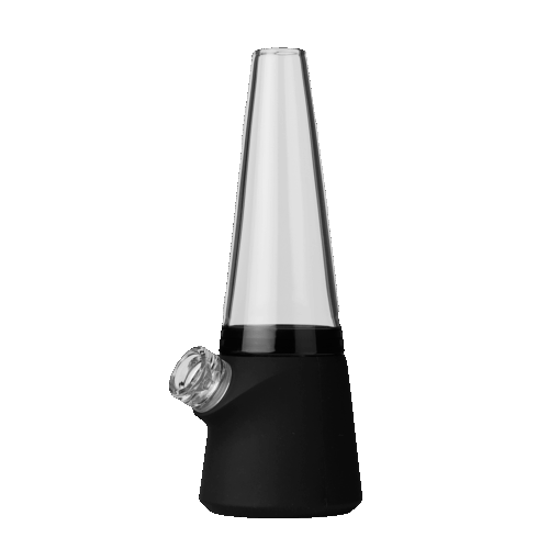 Shop SoftGlass Modular Totem Bong with Silicone Base & Carrying Case in australian