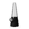Shop SoftGlass Modular Totem Bong with Silicone Base & Carrying Case in australian