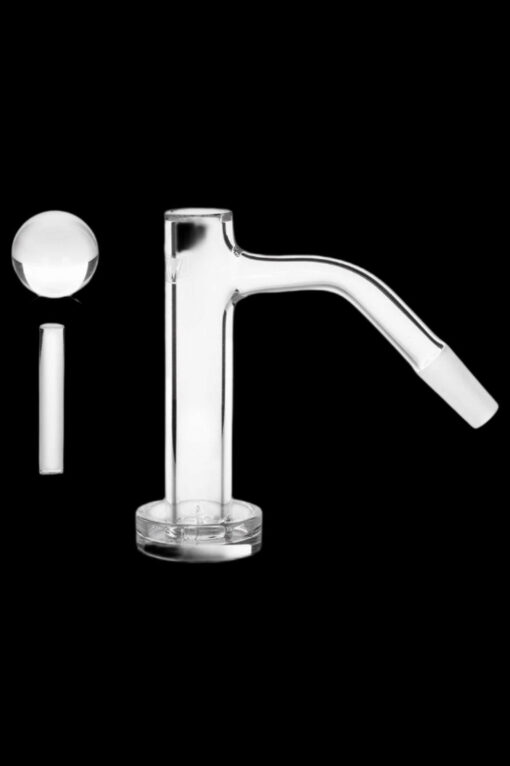 Shop GRAV® 10mm 90° Quartz Control Tower Banger Set in australian