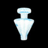 Shop Glass Triangle Cone Carb Cap in australian