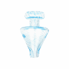 Shop Glass Triangle Cone Carb Cap in australian