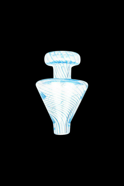 Shop Glass Triangle Cone Carb Cap in australian
