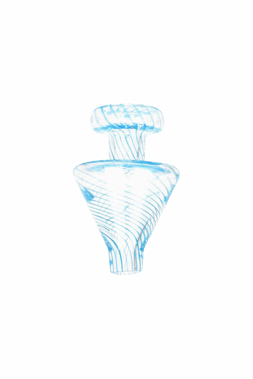Shop Glass Triangle Cone Carb Cap in australian