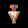 Shop Glass Triangle Cone Carb Cap in australian
