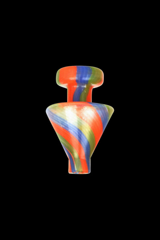 Shop Glass Triangle Cone Carb Cap in australian