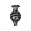 Shop Trippy Zanfirico Ball Glass Carb Cap in australian