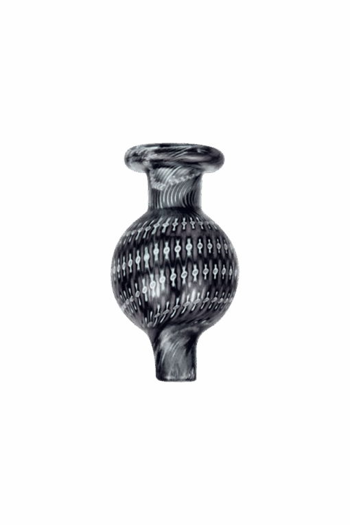 Shop Trippy Zanfirico Ball Glass Carb Cap in australian