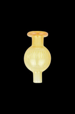 Shop Trippy Zanfirico Ball Glass Carb Cap in australian