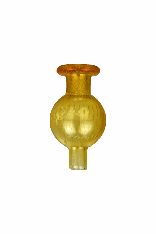 Shop Trippy Zanfirico Ball Glass Carb Cap in australian