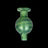 Shop Trippy Zanfirico Ball Glass Carb Cap in australian