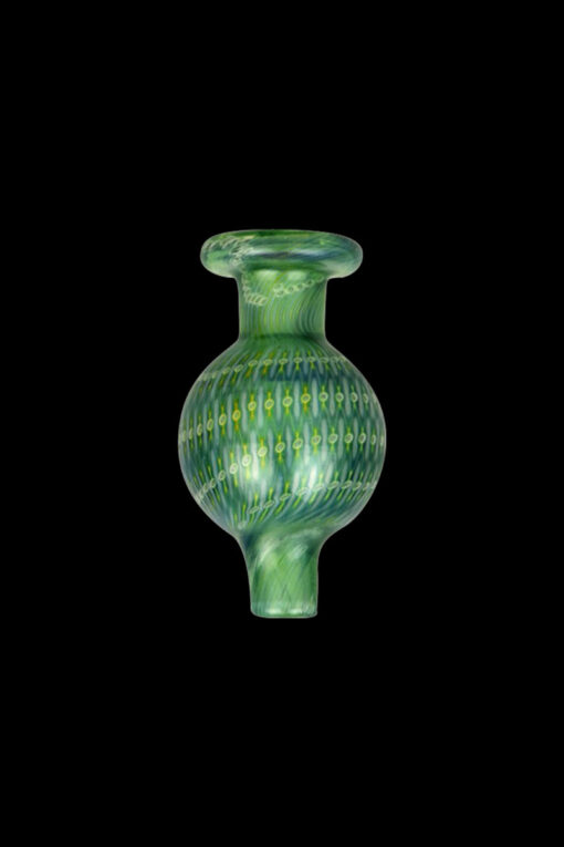 Shop Trippy Zanfirico Ball Glass Carb Cap in australian