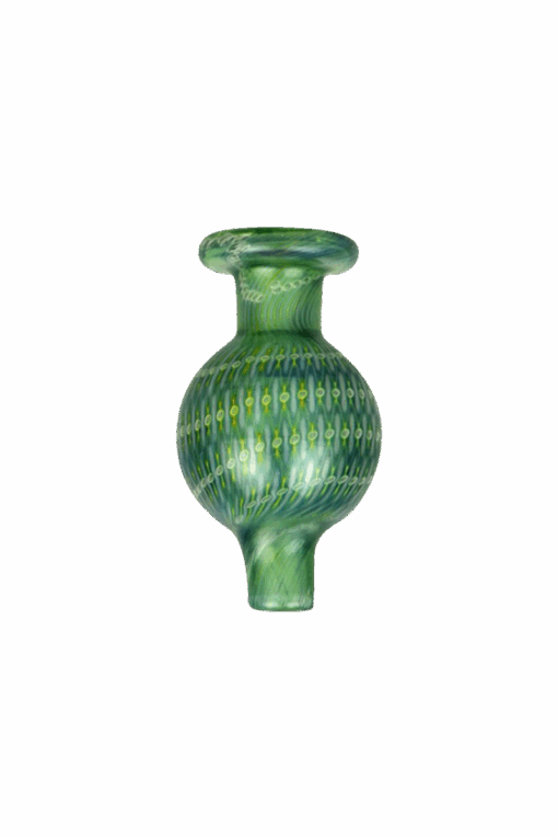 Shop Trippy Zanfirico Ball Glass Carb Cap in australian