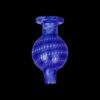 Shop Trippy Zanfirico Ball Glass Carb Cap in australian
