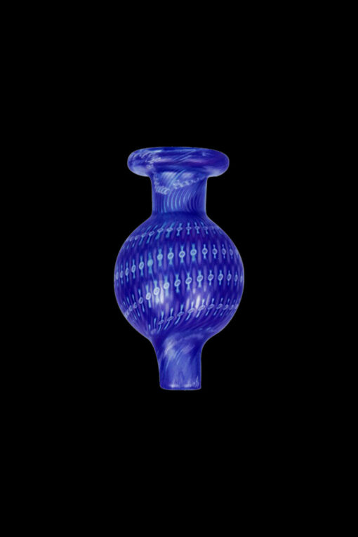 Shop Trippy Zanfirico Ball Glass Carb Cap in australian