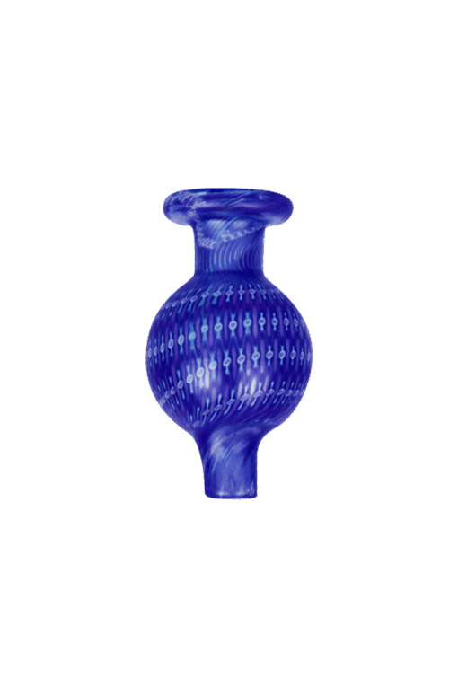 Shop Trippy Zanfirico Ball Glass Carb Cap in australian