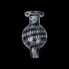 Shop Trippy Zanfirico Ball Glass Carb Cap in australian
