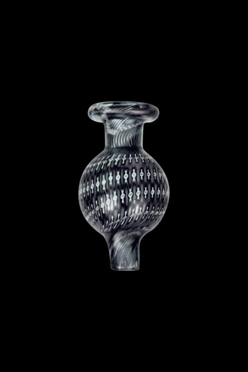 Shop Trippy Zanfirico Ball Glass Carb Cap in australian