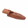 Shop Square Wood Pipe with Lid in australian