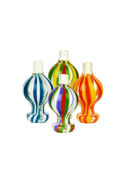 Shop UV Reactive Glow Beach Ball Carb Cap in australian