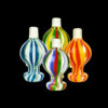 Shop UV Reactive Glow Beach Ball Carb Cap in australian