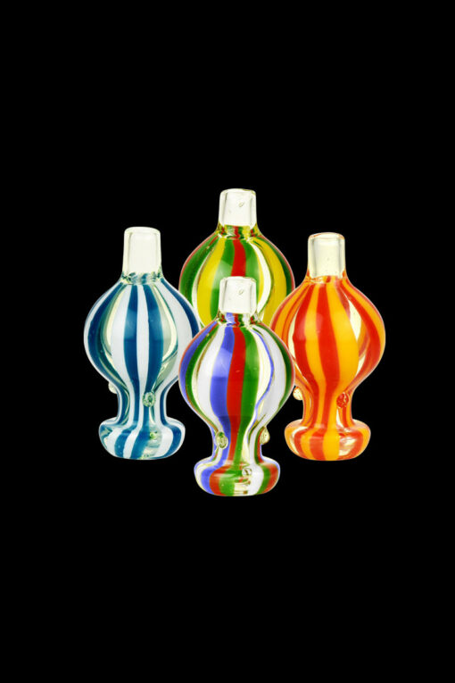 Shop UV Reactive Glow Beach Ball Carb Cap in australian