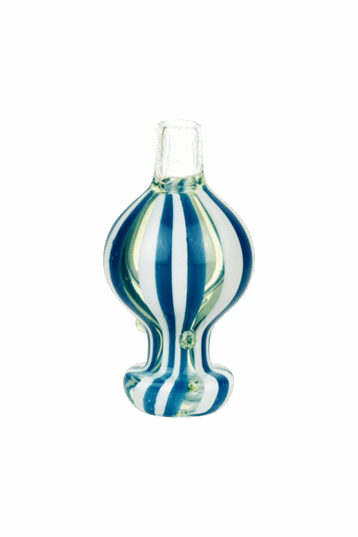 Shop UV Reactive Glow Beach Ball Carb Cap in australian
