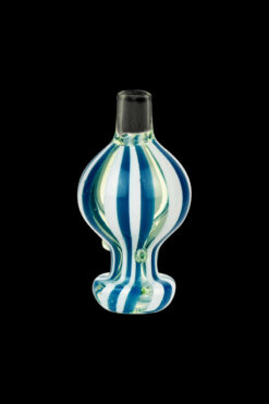 Shop UV Reactive Glow Beach Ball Carb Cap in australian