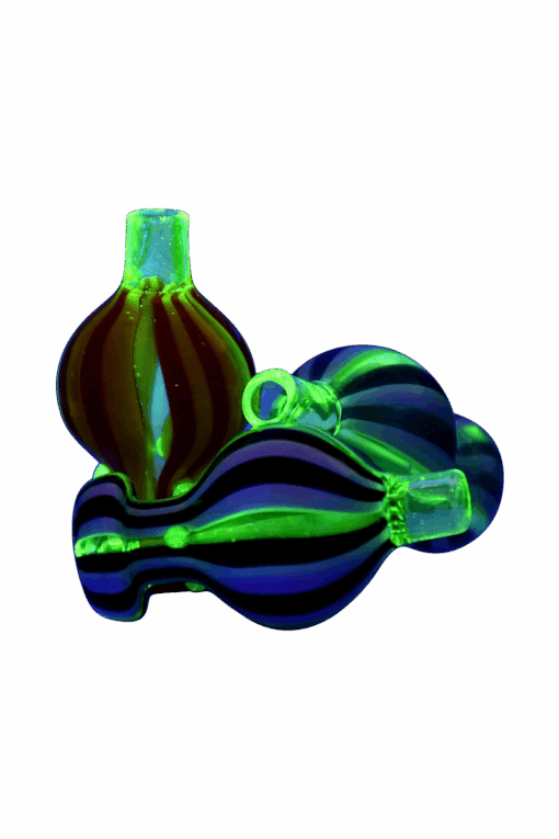 Shop UV Reactive Glow Beach Ball Carb Cap in australian