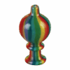 Shop UV Reactive Blacklight Glow Bubble Carb Cap in australian