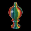 Shop UV Reactive Blacklight Glow Bubble Carb Cap in australian