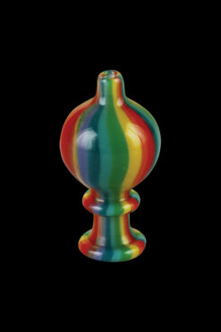 Shop UV Reactive Blacklight Glow Bubble Carb Cap in australian
