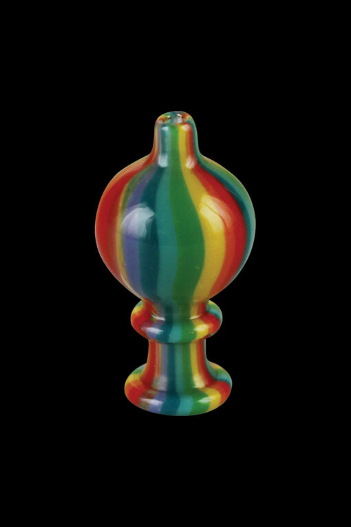 Shop UV Reactive Blacklight Glow Bubble Carb Cap in australian